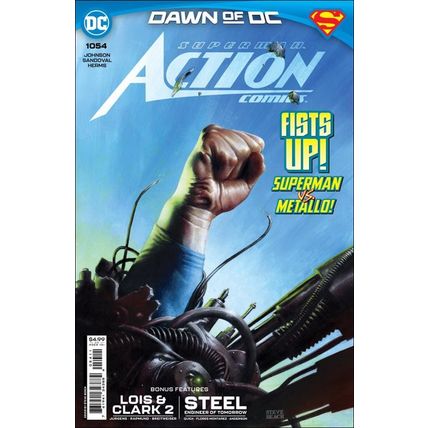 Action Comics (1938) #1054 DC Comics SUPERMAN Steel METALLO