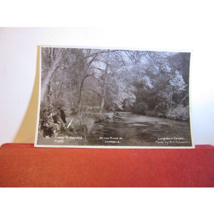 THE HOLIDAY FELLOWSHIP, DOVEDALE used postcard RP 1942 pm . LONGSHAW CENTRE =