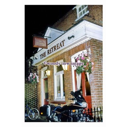 pu0518 - The Retreat Pub , Reading , Berkshire - print