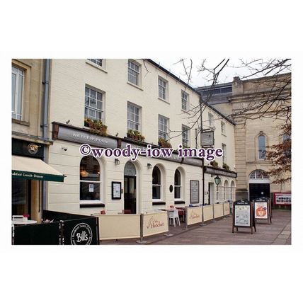 pu0433 - The Hatchet Inn , Newbury , Berkshire - print