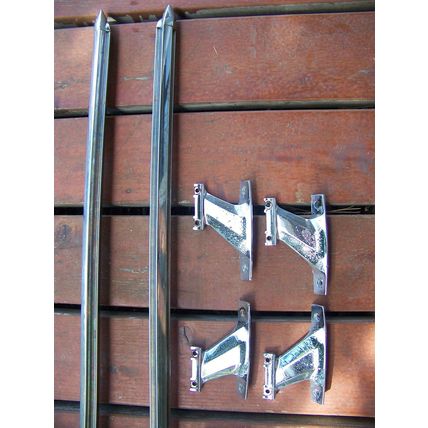 1960's 1970's Small Car Roof Rack Toyota Datsun Nissan 03364 03366 03367