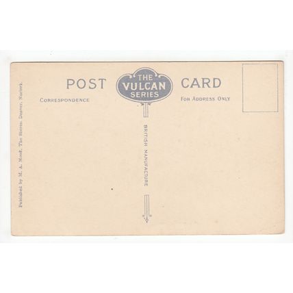 The Chapel Ryston Postcard Norfolk Publisher M A Monk