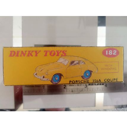 Dinky No182 Porsche 356A Coupe replica boxes