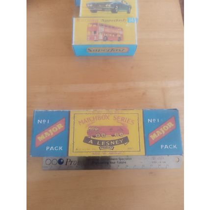 Matchbox - M P 1 - Oversize Early BP Petrol Tanker Replica / Repro Box
