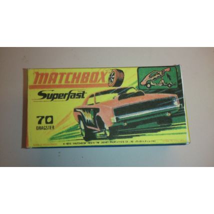 Matchbox No70 Dodge Charger - purple base