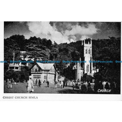 R053528 Christ Church Simla. B. Hopkins