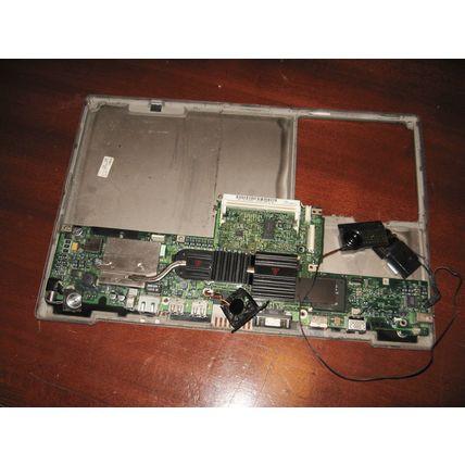 Apple G4 Titanium Motherboard and Screen Parts or Repair AS IS