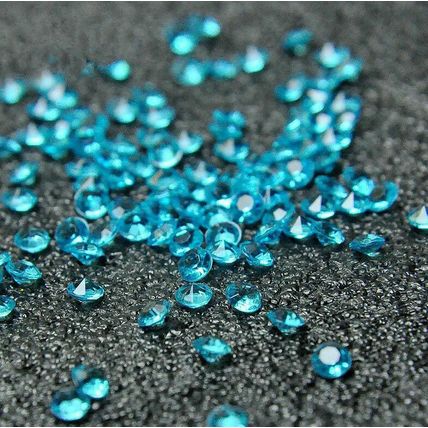 6000 Mixed WEDDING DECORATION Scatter Table Crystals DIAMONDS ACRYLIC CONFETTI