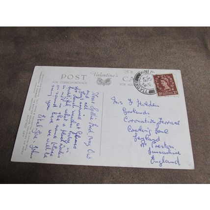Valentines Art Postcard - Ben Nevis / Fort William - Artist Edward Thompson