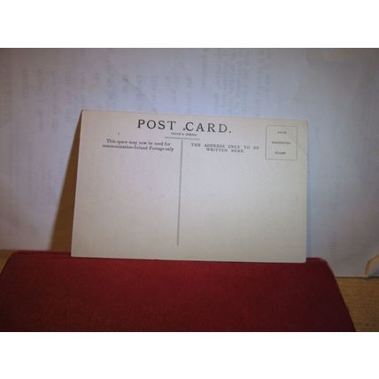 MUCH WENLOCK ABBEY, SHROPSHIRE. unused antique postcard by F Frith =