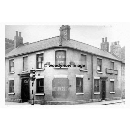 pt8831 - Doncaster , Scarbro Arms Pub Cleveland St , Yorkshire - Print 6x4
