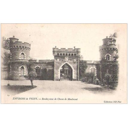 03 - VICHY - Rendez-vous de Chasse de Maulmont