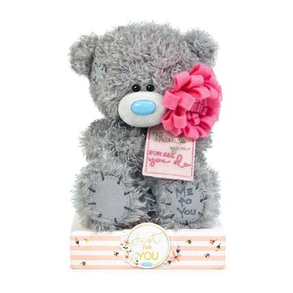 Me to You 7" Plush Bear Thank You For All You Do