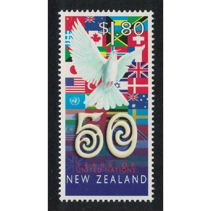 New Zealand 50th Anniversary of United Nations 1995 MNH SG#1942