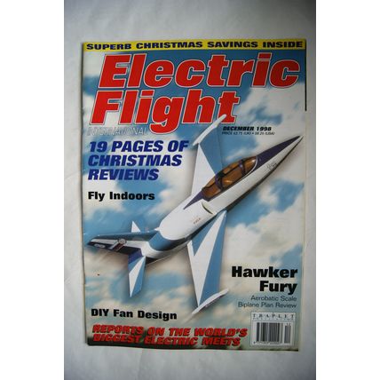 1998 Electric Flight International Magazine - December