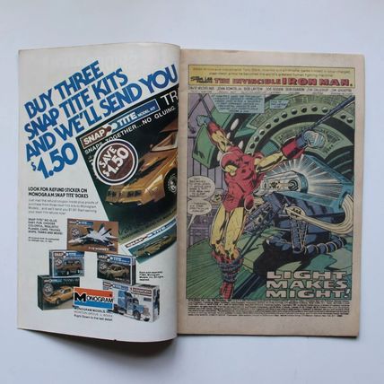 The Invincible Iron Man #153 December 1981