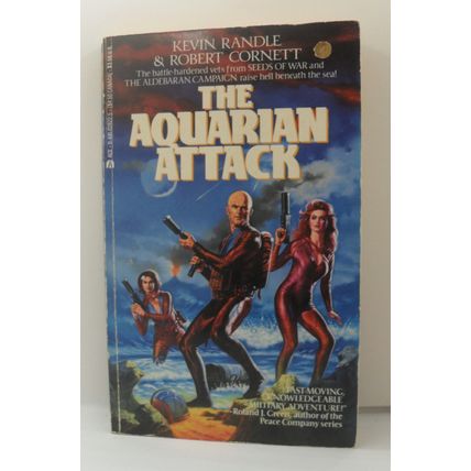 Aquarian Attack by Captain Kevin D Randle, K Randle PB Robert Cornett | Ace 1989