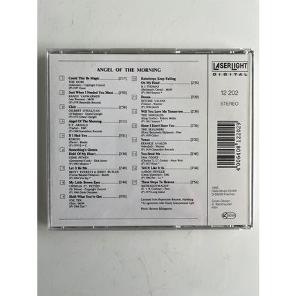 ANGEL OF THE MORNING (UK VARIOUS ARTISTS AUDIO CD)