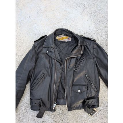 Schott NYC Perfecto Vintage Leather jacket size 44
