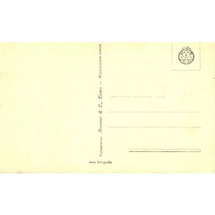 ALBERGO GRANDE, 115-80 BELLAGIO Lago di Como, Italy, Postcard
