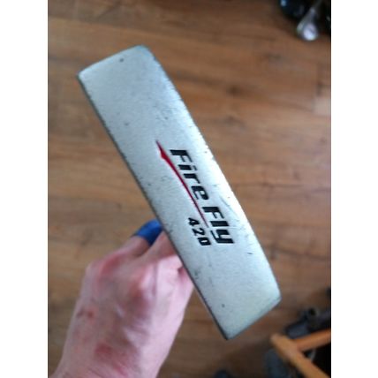 Donnay fire fly 420 Insert putter golf club steel shaft - Very Good grip