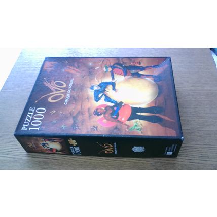 CIRQUE DU SOLEIL: OVO Jigsaw Puzzle (1000 Piece) Pierre Belvedere (2009)