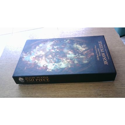 OLD ROYAL NAVAL COLLEGE PAINTED HALL Jigsaw Puzzle (750 Piece)