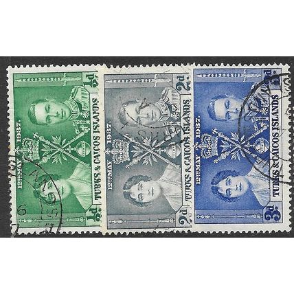 1937 SG 191/193 - fine used (o)