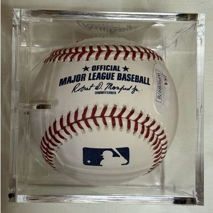 Vladimir Guerrero Jr. Signed Autographed Official Major league OML Baseball JSA