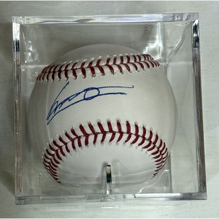 Vladimir Guerrero Jr. Signed Autographed Official Major league OML Baseball JSA