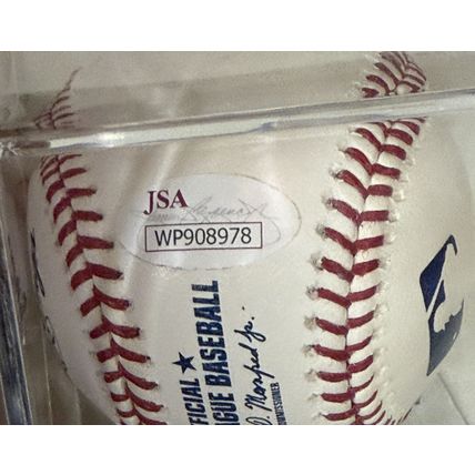 Vladimir Guerrero Jr. Signed Autographed Official Major league OML Baseball JSA
