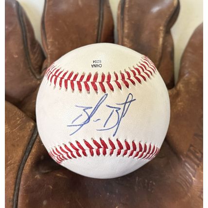 Brandon Belt Signed Autographed Official ROL Official League Baseball