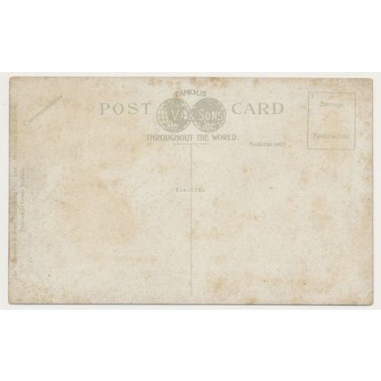 Canada Shooting Lachine Rapids Montreal blank 1910s postcard Valentine 109408