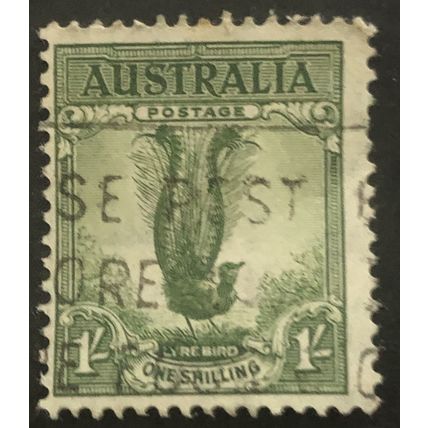 AUSTRALIA 1938 SG 0192 USED Perf 15 #1