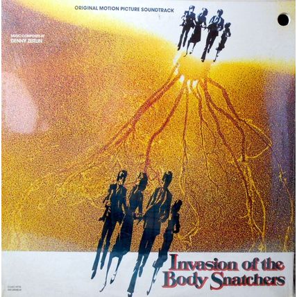 INVASION OF THE BODY SNATCHERS 1978 Denny Zeitlin soundtrack record album