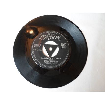 7".1958 THE EVERLY BROTHERS.ALL I HAVE TO DO IS DREAM.45-HLA 8618.IST PRESS.EXCE