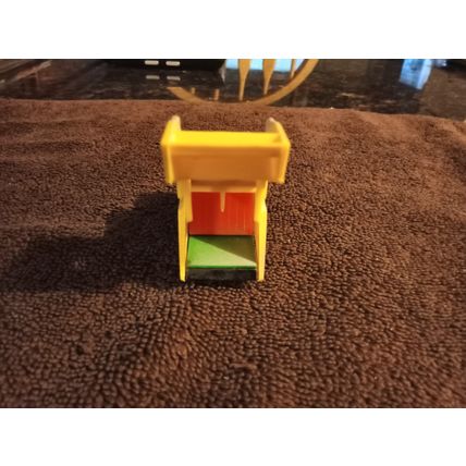 Old Vintage 1979 Matchbox Superfast Refuse Truck Green & Yellow # 36 Scale 1:64