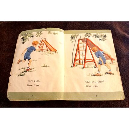 Rides And Slides By Mabel O'Donnell & Alice Carey 1941 Paperback Good Shape