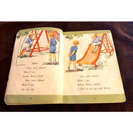 Rides And Slides By Mabel O'Donnell & Alice Carey 1941 Paperback Good Shape