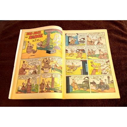 Silver Age Harvey Comics Vol. 1 # 78 Sad Sack And The Sarge 5.0 Or Better 1969