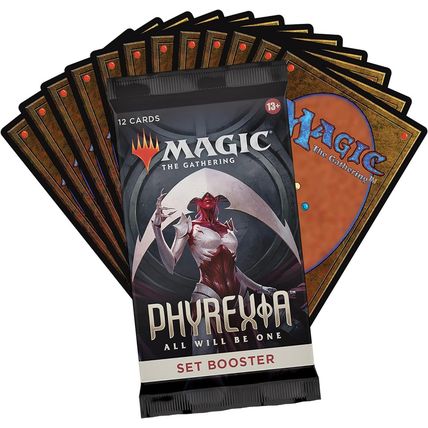 Magic: the Gathering Phyrexia: All Will Be One Set Booster Box | 30 Packs (360 M