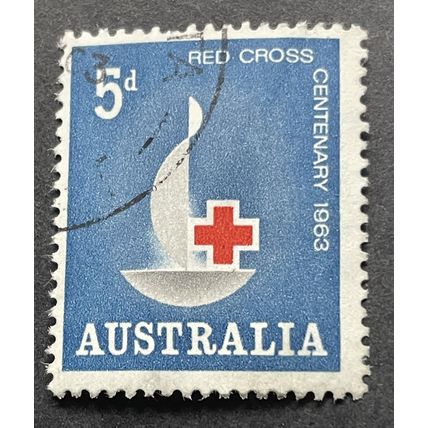 AUSTRALIA 1963 SG 0351 USED #2