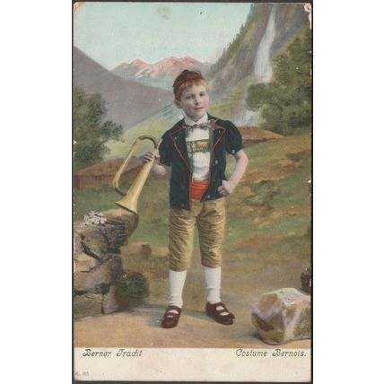 Berner Tracht - Costume Bernois, 1907 - AK Æ185