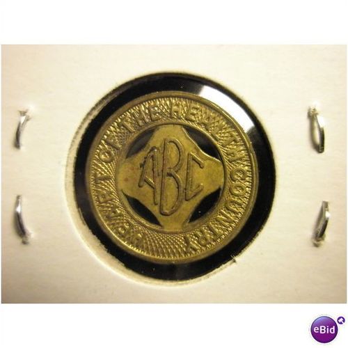 Albuquerque Bus Co. Token (FRE SHIP)