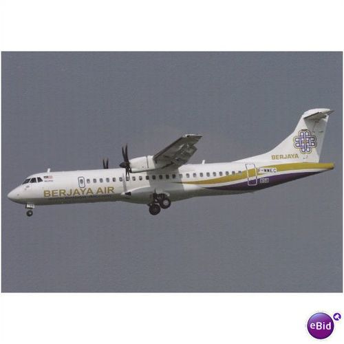 Berjaya Air ATR 72-500 Aircraft A23676