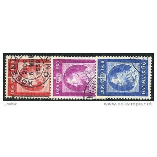 1959 Michel 371/373 - fine used (o)