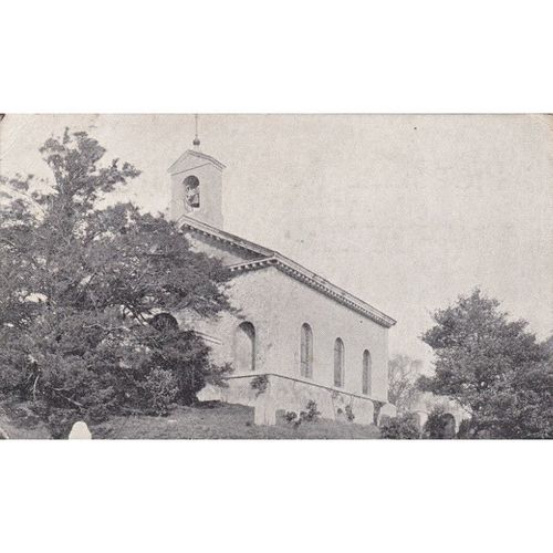 Glynde Church Sussex Postcard (SX71746)