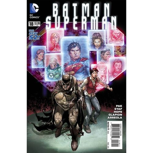 Batman/Superman (2013) #18 "Sacrifice" The New 52 (DC Comics)