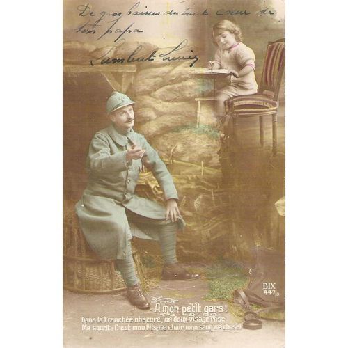 CARTE POSTALE - Patriotique - ref 90