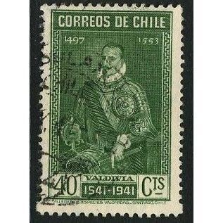 1941 Michel 251 - #3 fine used (o)